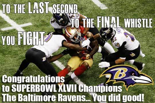 Baltimore Ravens Superbowl XLVIII