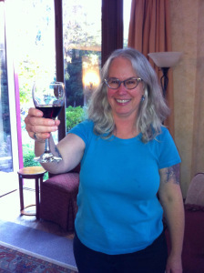 Good times at the Haunted Mansion. Photo by Fran Friel.