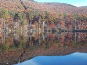 Lake Cheaha (photo by Virginia Kelly)