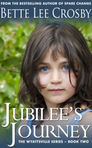 Jubilee's Journey by Bette Lee Crosby featured on author Christine Nolfi's website.