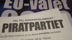 Pirate Party ballot