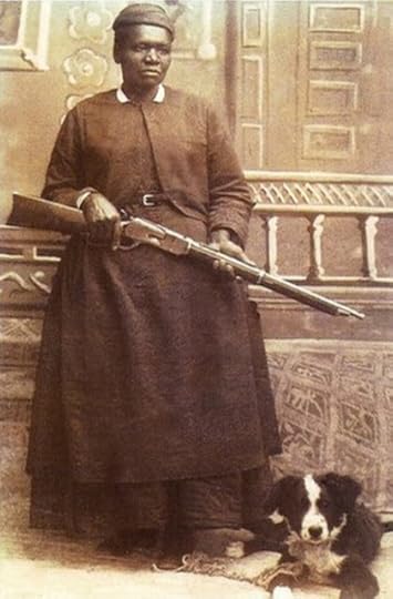 Mary Fields -- All six feet of her!