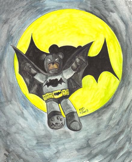 I am Batbear by Nick Davis