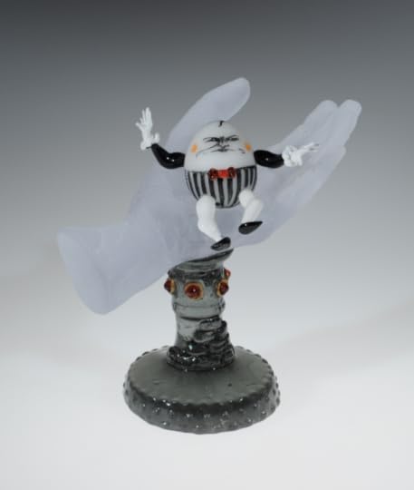 HumptyGlass Kidlit Glass Menagerie: A Delicate Childrens Literature Exhibit