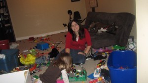 lego haunted house 009