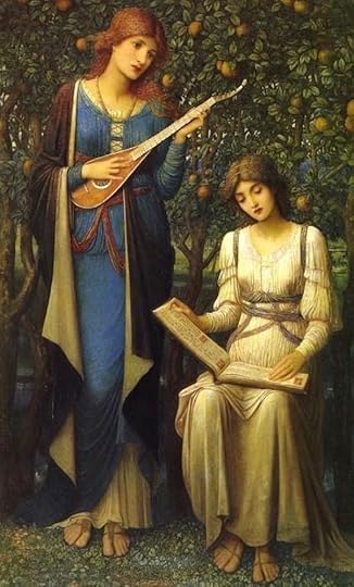 When Apples Were Golden by John Melhuish Strudwick