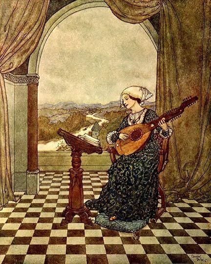 The Wind's Tale by Edmund Dulac