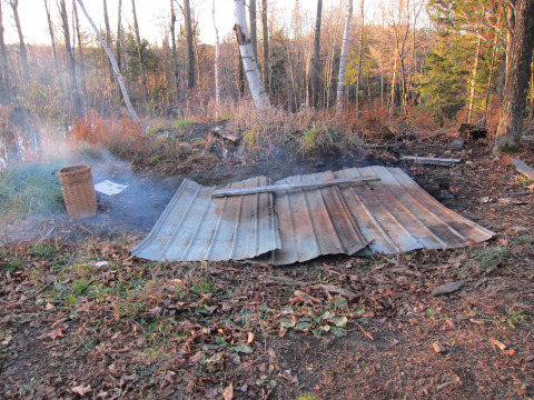 Smoking bacon. Sure, it's a little rough on the lungs, but what a buzz! 