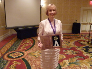 Winning a Christy in 2010