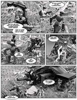 Sigmartyr An Action Figure Comic