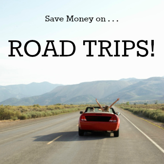 save money on road trips