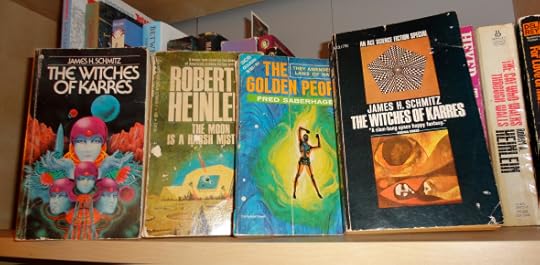 Classic Pulp SF Book Covers