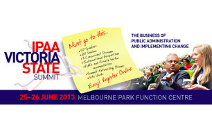 IPAA Victoria State Summit logo + image
