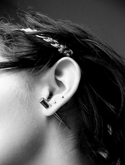 On Piercings, Tongue Rings, and Looking Scary