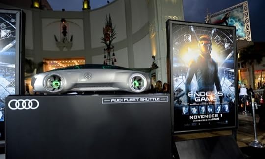 Ender's Game Premiere