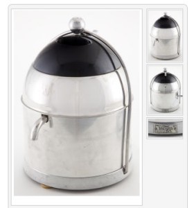 a vitasphere juicer, circa 1938