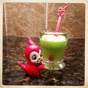 celery cocktail: fights indigestion, sour stomach, and rheumatism