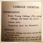 fresh young cabbage? wasn't that a nineties band?
