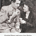 with Jean Harlow
