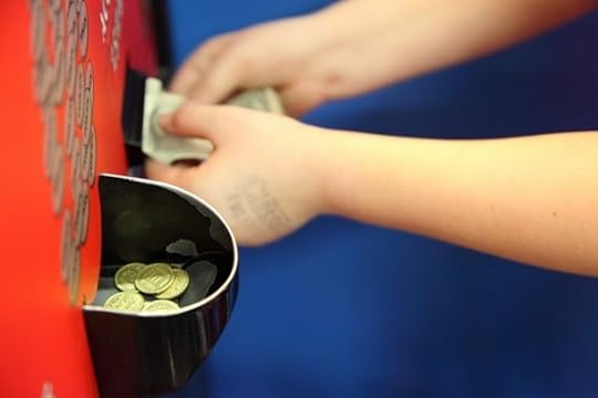 Give money