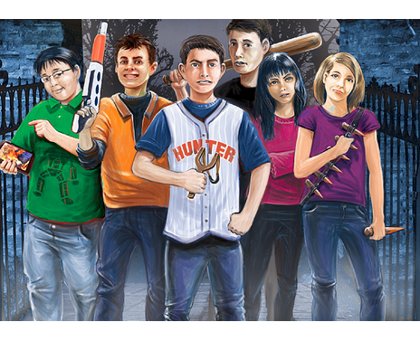 aspergers ADHD foster care vampires vampire K.A. Davur hunter