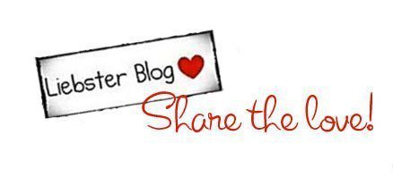 Liebster Blog Award