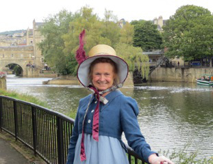 Anita and the Pulteney Bridge