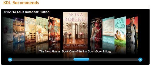 Top Ten Romance 08-09-2013