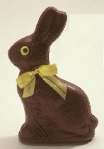 chocolate easter bunny photo: real chocolate bunny easterbunnyreal.jpg