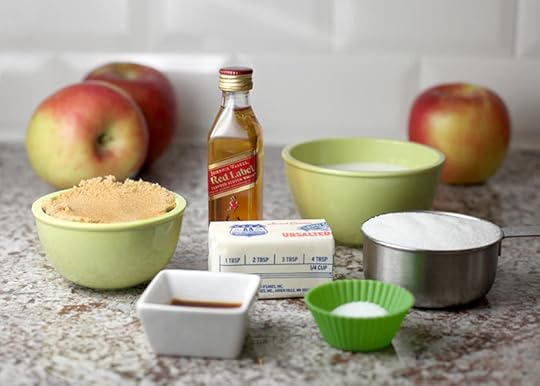 Butterscotch sauce ingredients