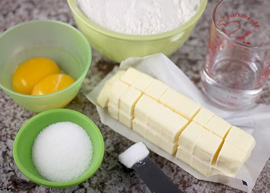 Pie crust ingredients