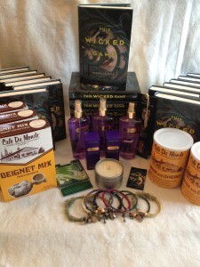 This Wicked Game Launch Giveaway Prizes