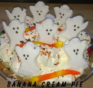 Goasty Banana Cream Pie