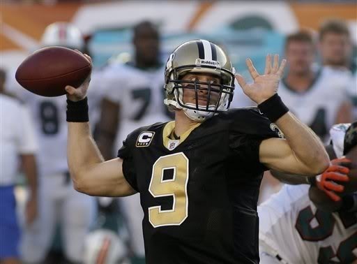 football saints photo: Drew Brees saints-drewbrees.jpg