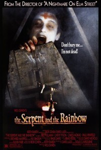 poster from Serpent and the Rainbow