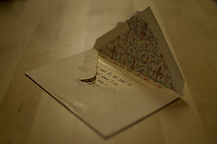 Letter from Caleb