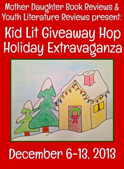 Kid Lit Giveaway Hop Holiday Button