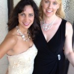 Pris and Sharon, both Golden Heart finalists in 2012!