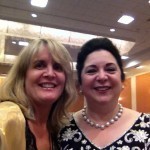 RWA 2012 in Atlanta, GA w/ my sweet WRW sister, Diana!!!