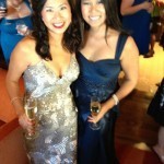 RWA 2012...Pintip and her sister at Nora Roberts's party!