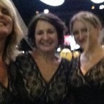 Fab authors all in the same dress!! RWA 2012