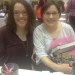 My two favorite librarians in the whole world!!!