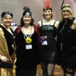 Historical ladies at RT Chicago 2012!