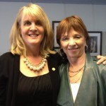Here I am with La Nora, who is incredibly gracious!