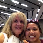 My assistant Kati--she's awesome!!