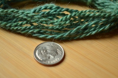 Lisa Souza alpaca/silk fiber and yarn.