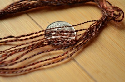 A variety of sizes in one tiny skein!