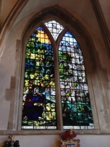 Cathedral Jonah Window