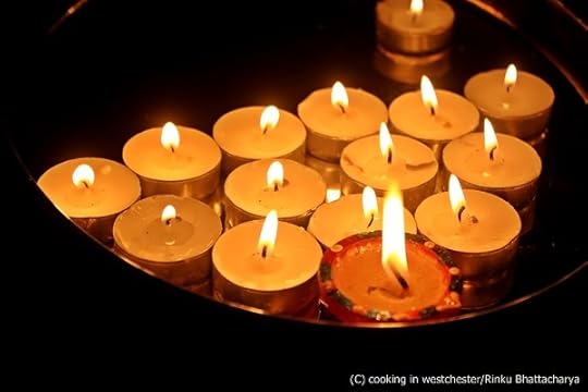 Deepawali Candles