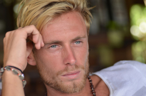 Model Representation of man who stuttered my breath.